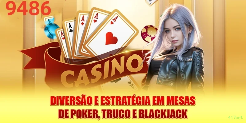 Plataforma 417bet - cassino e apostas