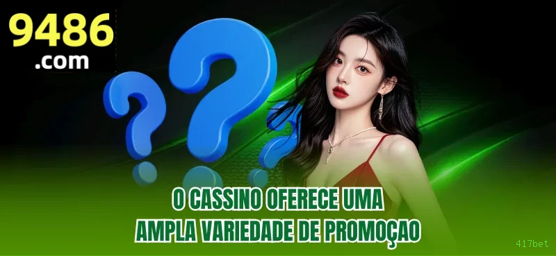 Bônus boas-vindas 417bet R$100