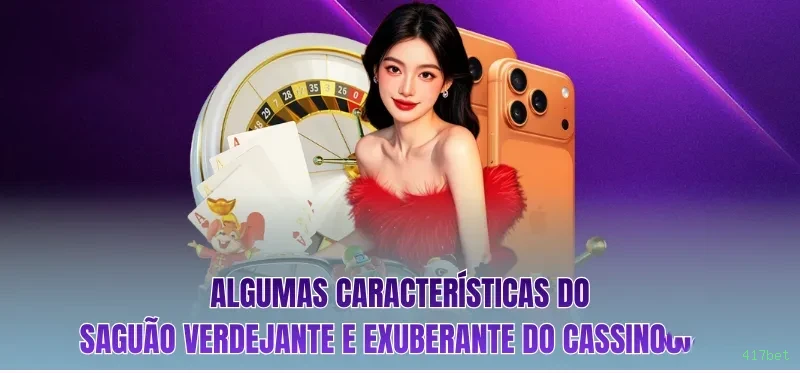 Saque PIX 417bet